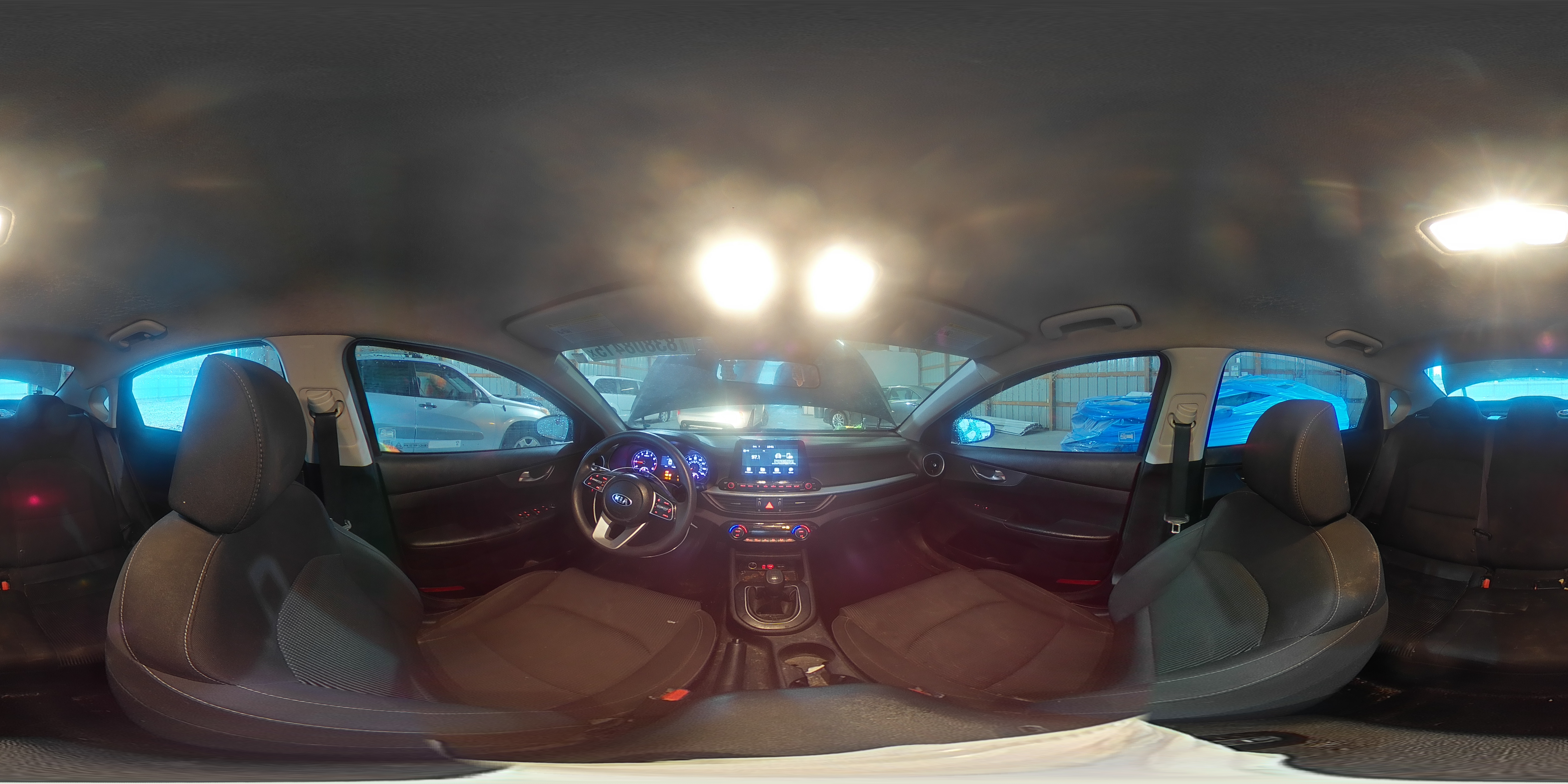 2019 Kia Forte Fe VIN: 3KPF24AD3KE072026 Lot: 83808415