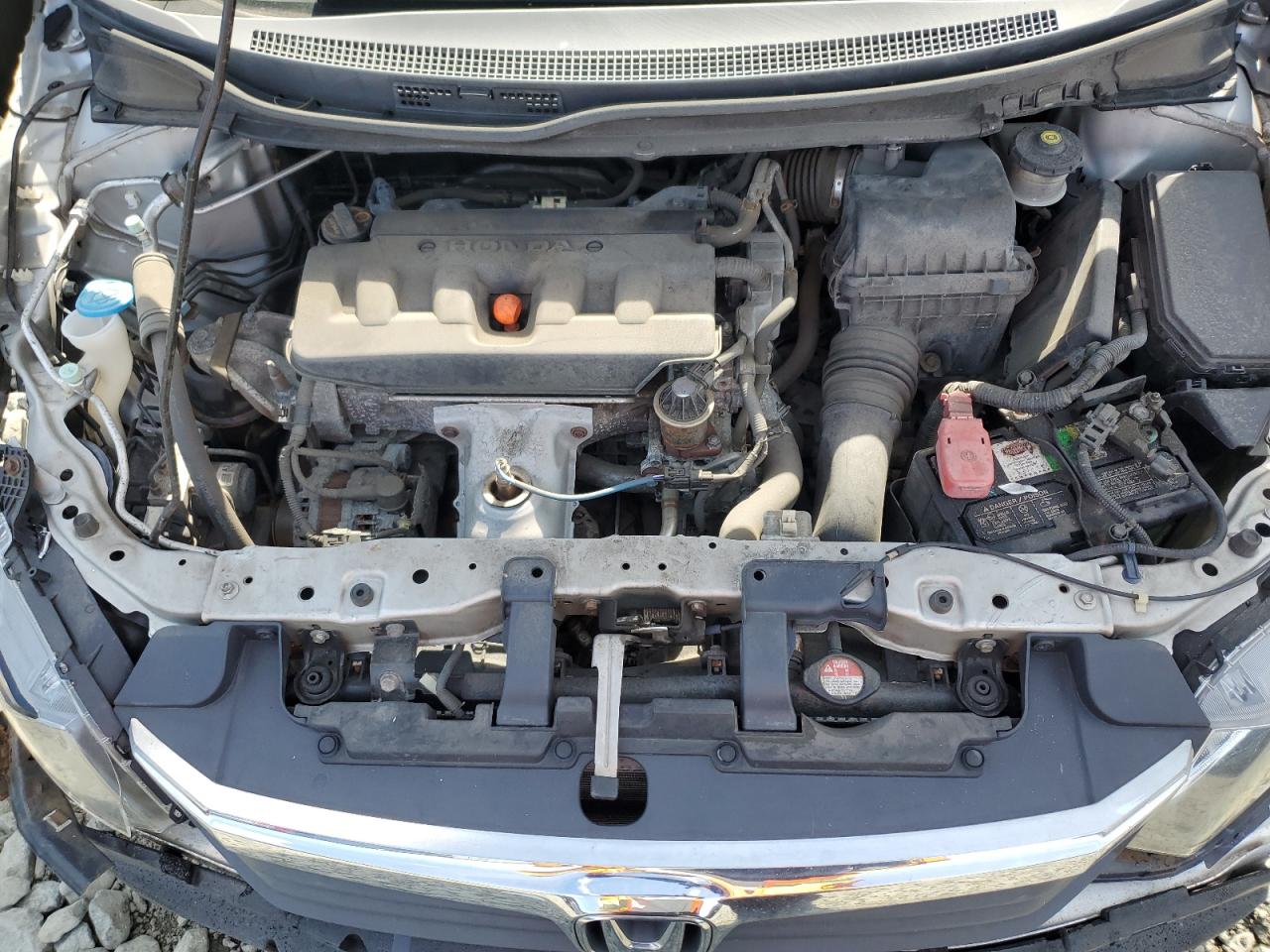 2012 Honda Civic Ex VIN: 19XFB2F87CE343803 Lot: 82195275