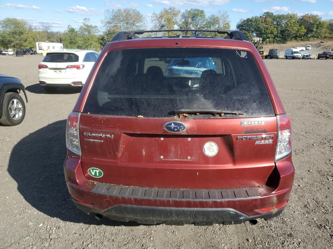 2009 Subaru Forester 2.5X Premium VIN: JF2SH63669H725798 Lot: 85784035