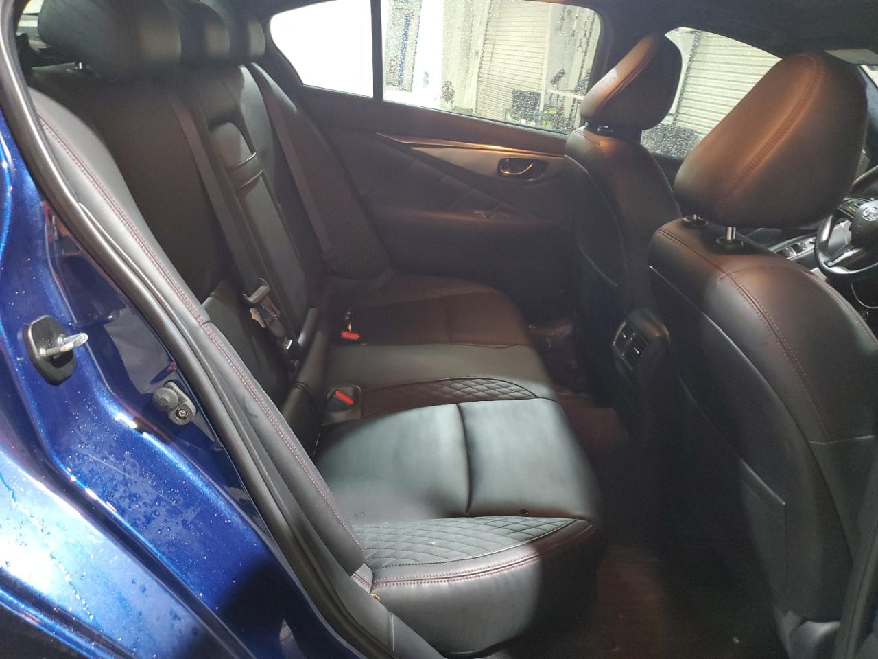 2018 Infiniti Q50 Red Sport 400 VIN: JN1FV7AR9JM481171 Lot: 86522055