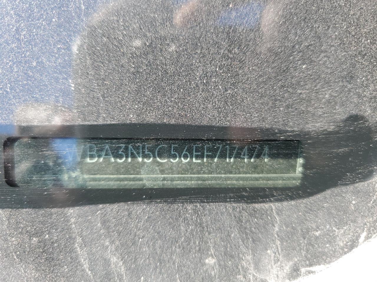 2014 BMW 428 Xi VIN: WBA3N5C56EF717474 Lot: 84620515