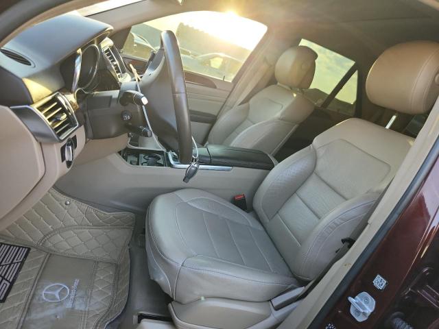 Parquets MERCEDES-BENZ M-CLASS 2015 Burgundy