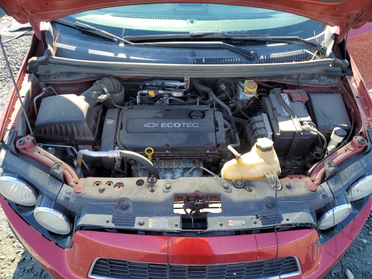 2013 Chevrolet Sonic Lt VIN: 1G1JC5SH5D4152049 Lot: 82211365