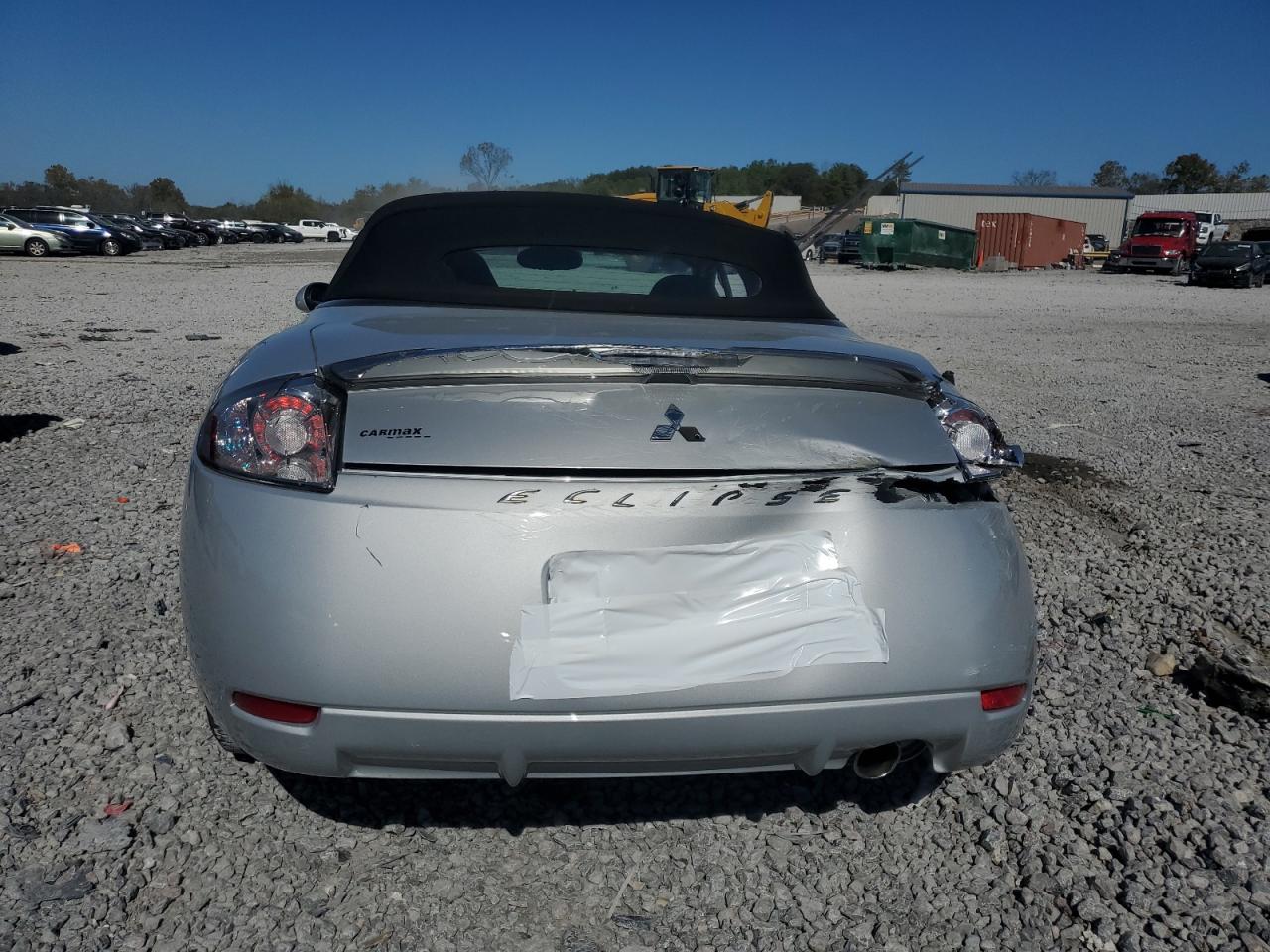 2007 Mitsubishi Eclipse Spyder Gt VIN: 4A3AL35T47E003574 Lot: 89913265