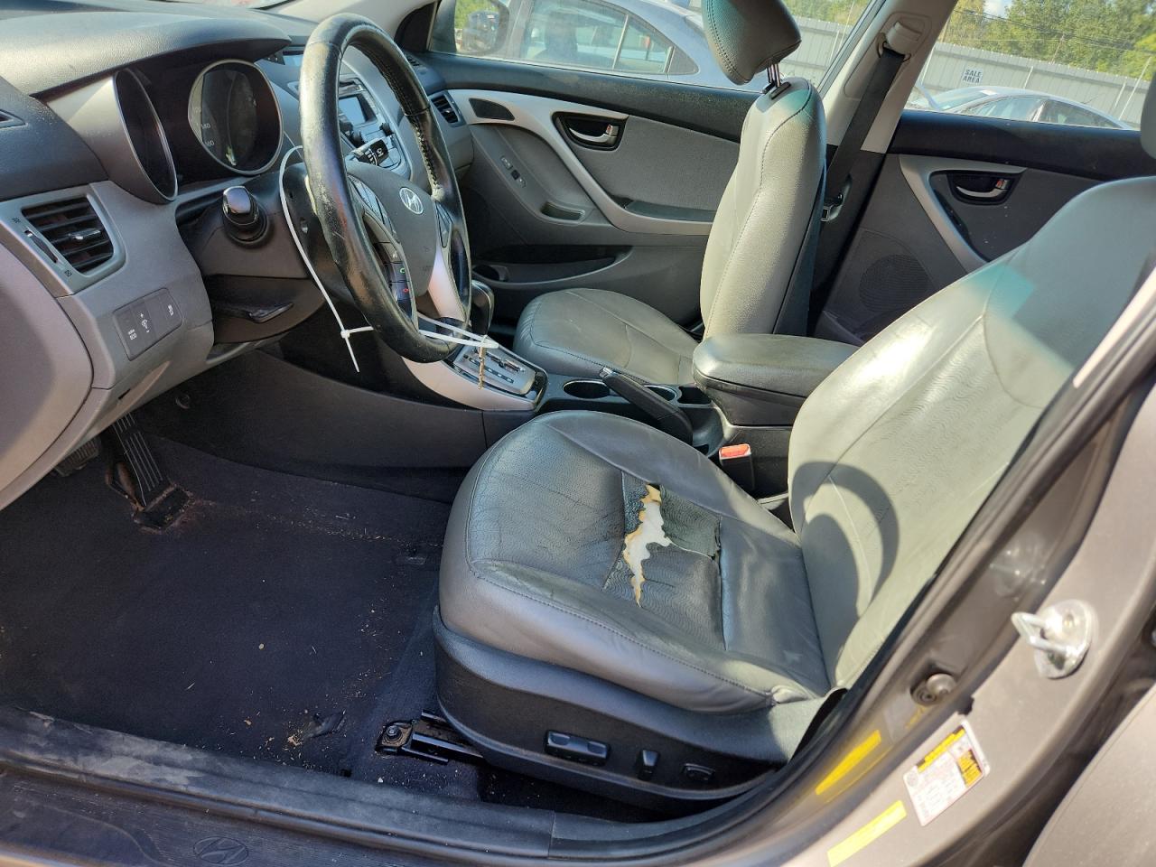 2013 Hyundai Elantra Gls VIN: 5NPDH4AE7DH243907 Lot: 86118775