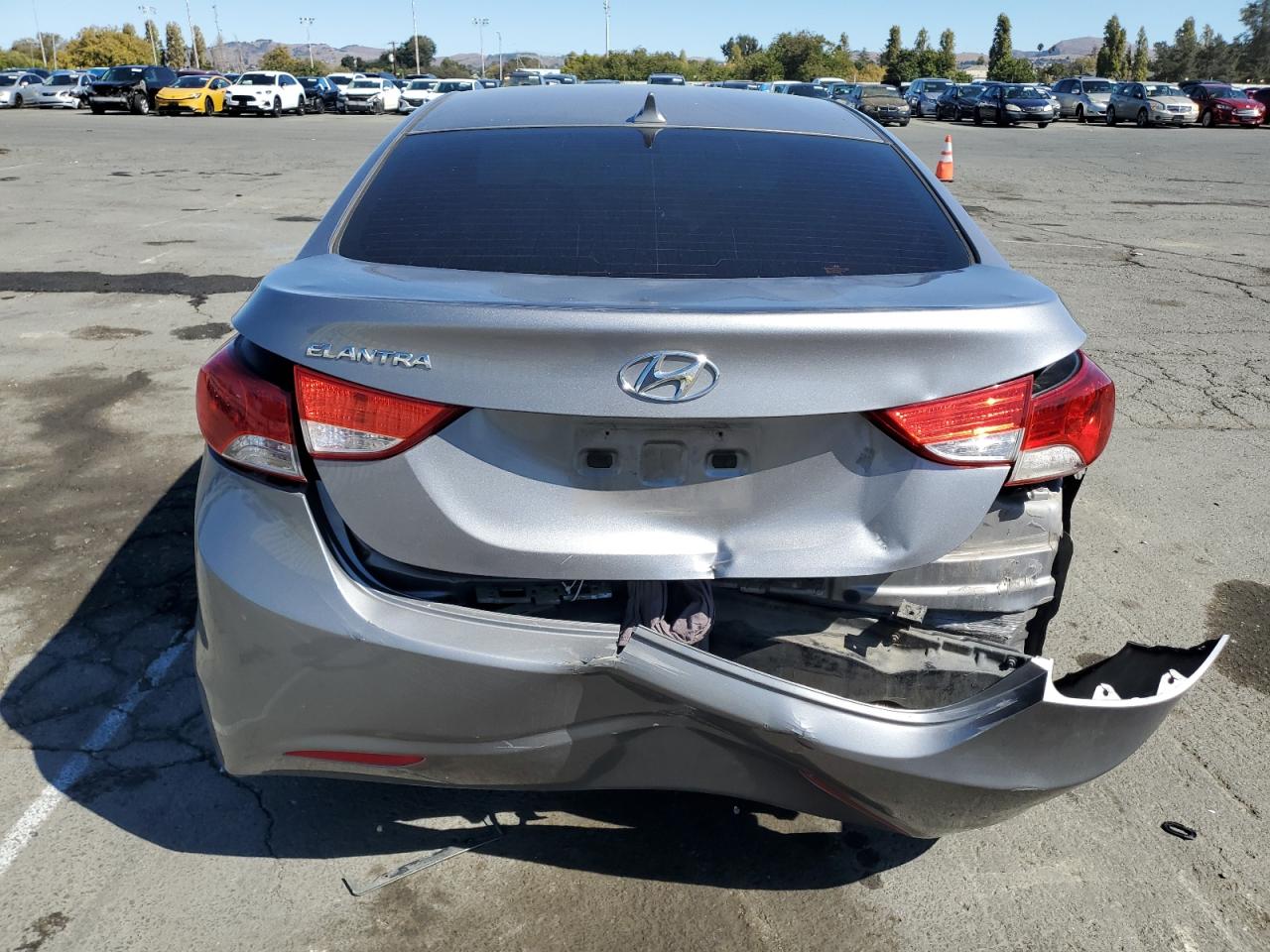 2012 Hyundai Elantra Gls VIN: KMHDH4AE7CU454640 Lot: 82335265