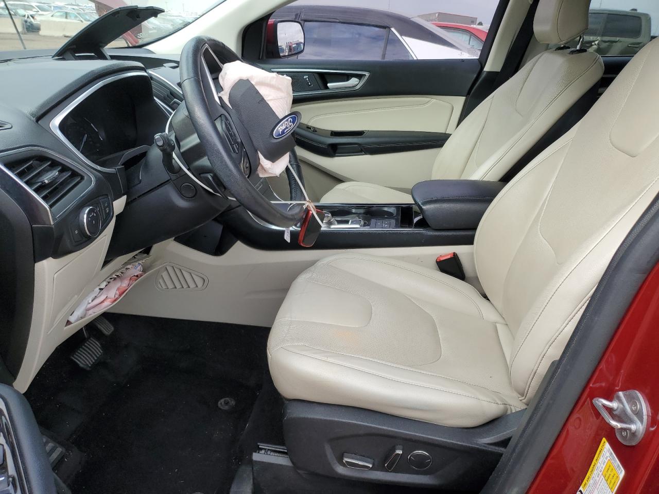 2019 Ford Edge Titanium VIN: 2FMPK4K96KBB69481 Lot: 85587075