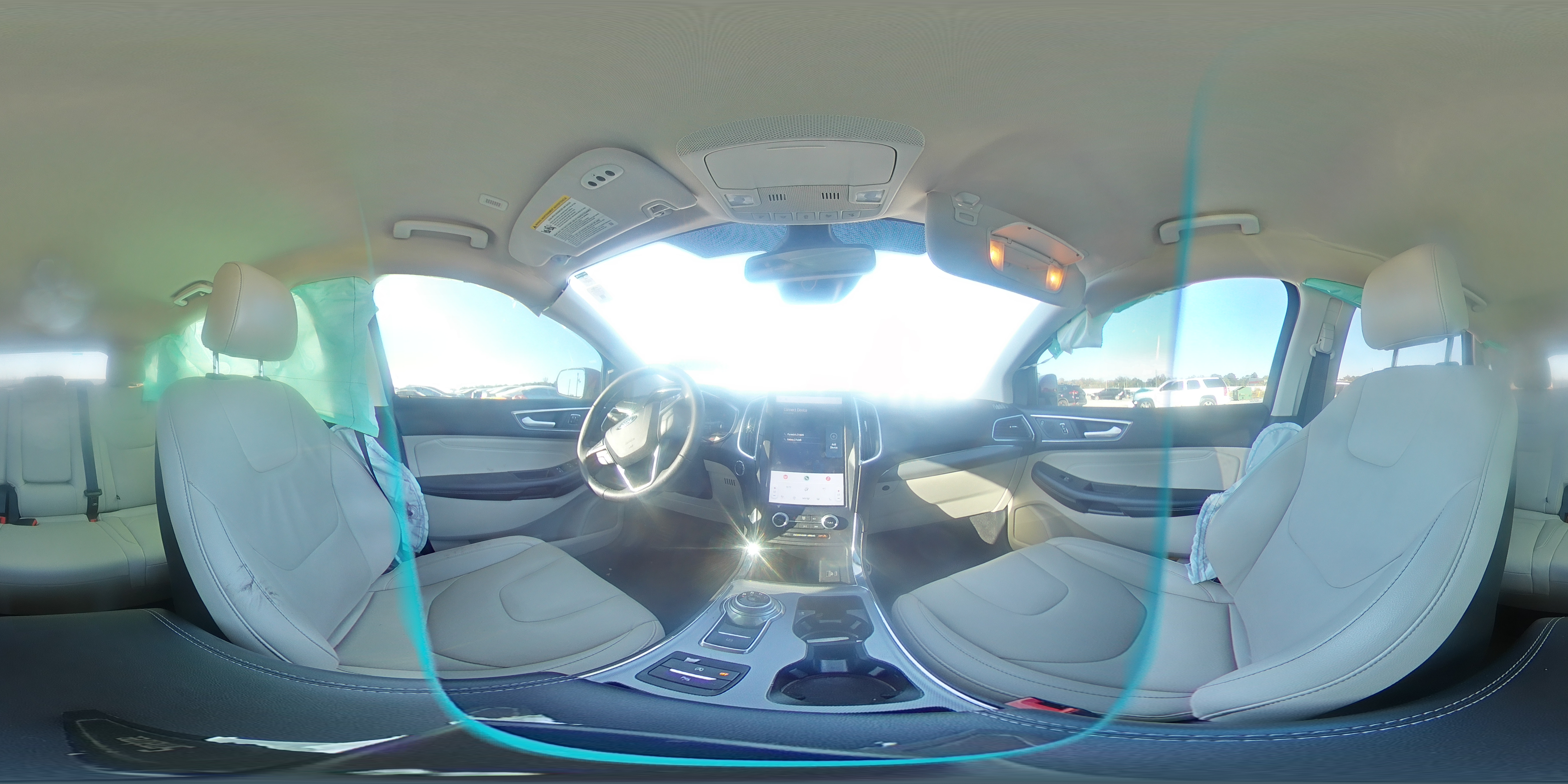 2021 Ford Edge Titanium VIN: 2FMPK3K94MBA65245 Lot: 82464855