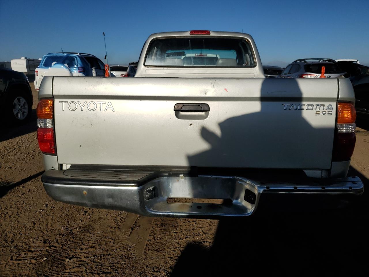 2001 Toyota Tacoma Xtracab VIN: 5TEVL52N61Z763452 Lot: 84553285