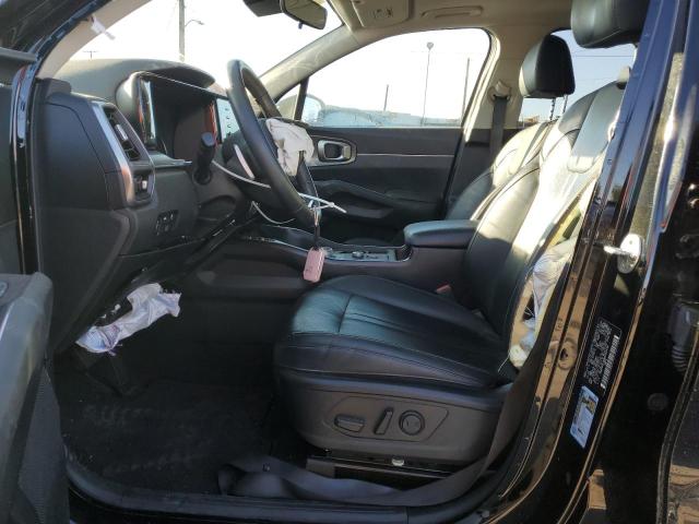  KIA SORENTO 2021 Черный