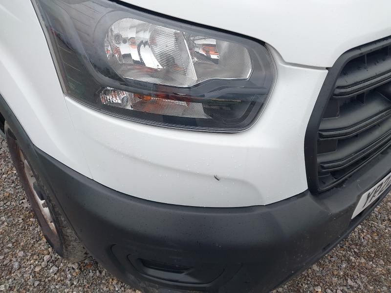 2022 FORD TRANSIT 2.0 ECOBLUE 130PS CHASSIS CAB