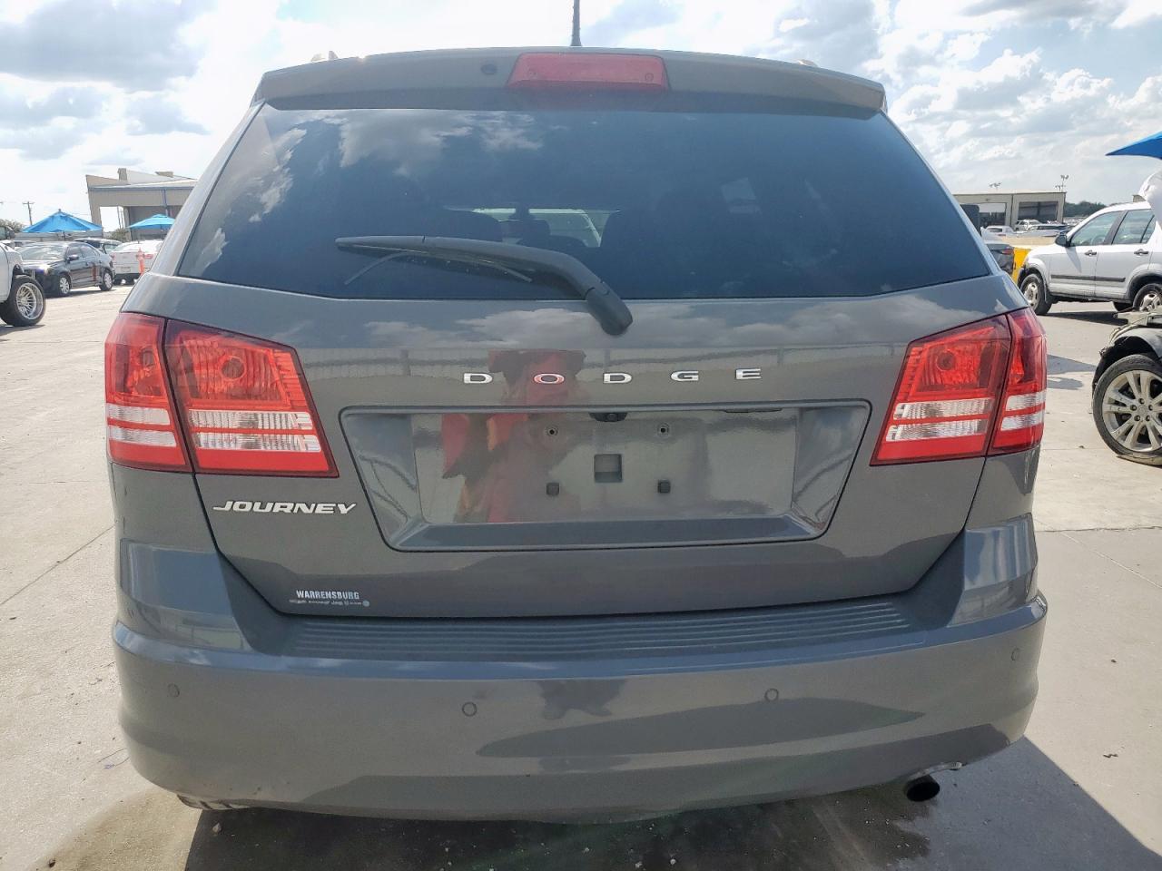 2020 Dodge Journey Se VIN: 3C4PDCAB0LT264587 Lot: 82344675