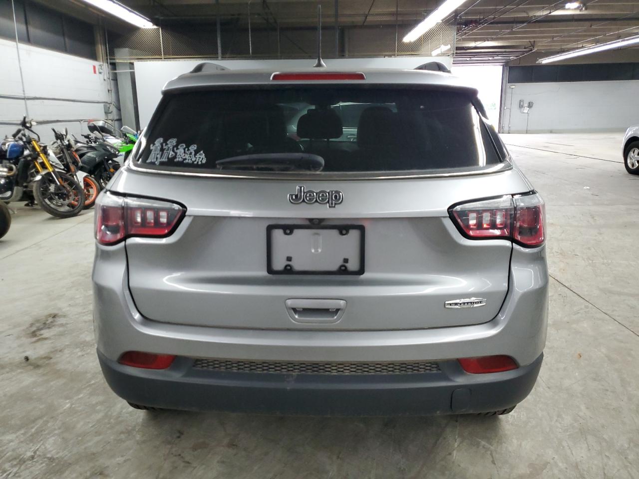 2018 Jeep Compass Latitude VIN: 3C4NJCBB8JT501824 Lot: 86678775