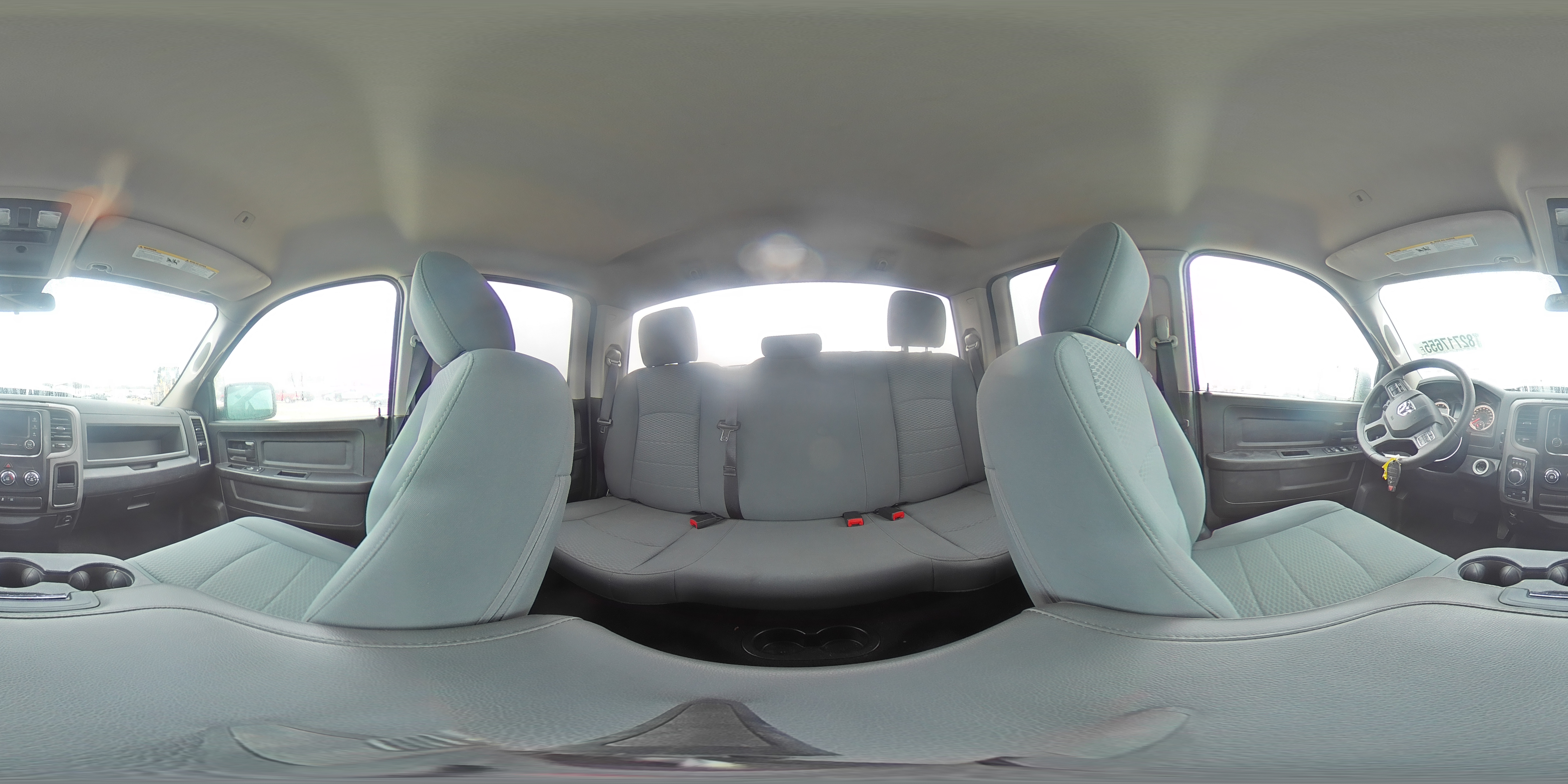 2017 Ram 1500 St VIN: 1C6RR7FG3HS534790 Lot: 82717655