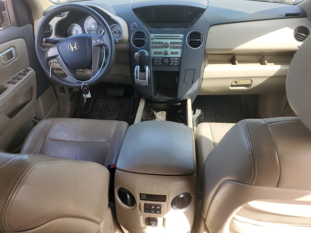 2009 Honda Pilot Lx VIN: 5FNYF48269B009783 Lot: 81909175