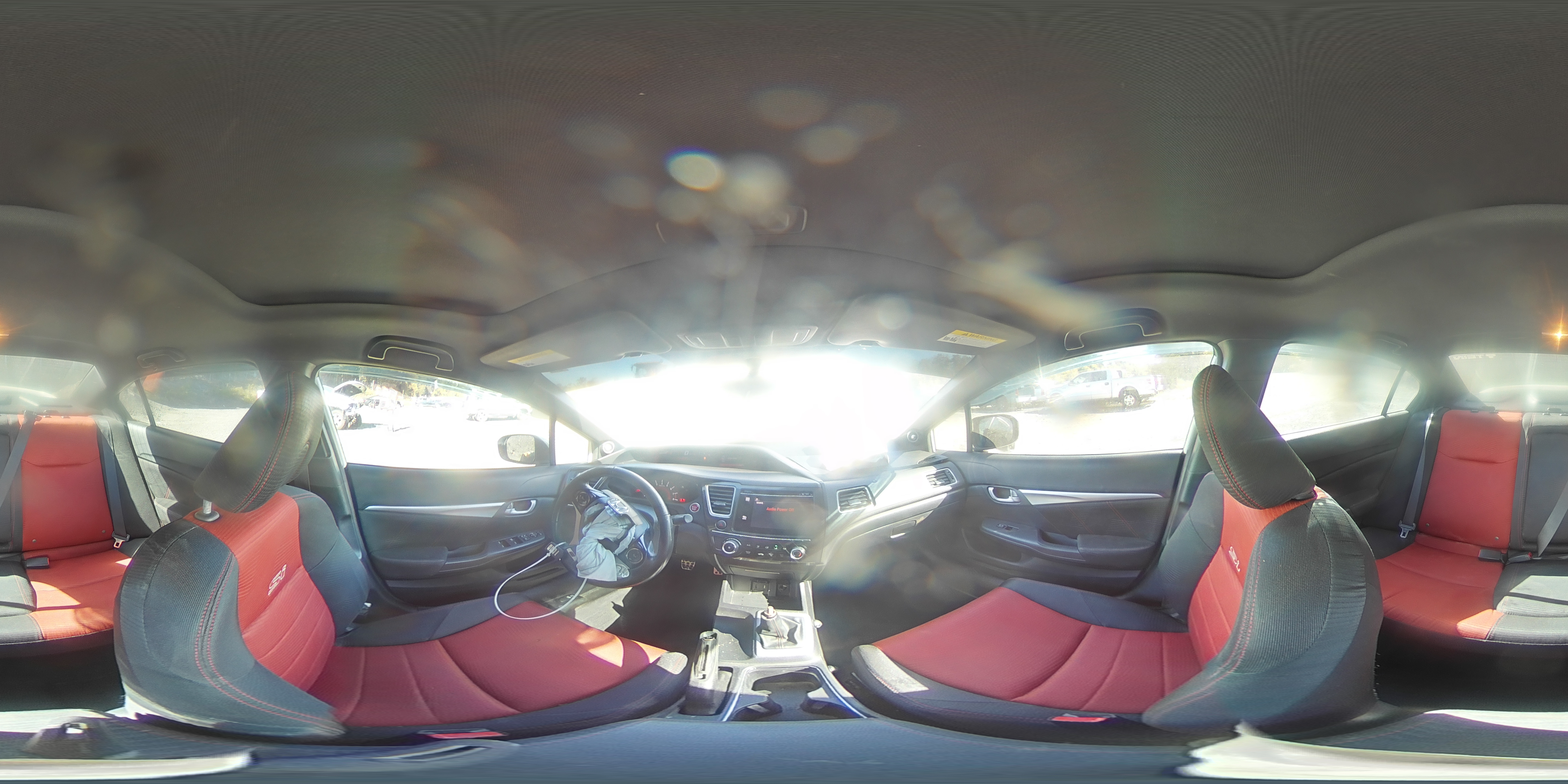 2015 Honda Civic Si VIN: 2HGFB6E51FH710039 Lot: 81937785