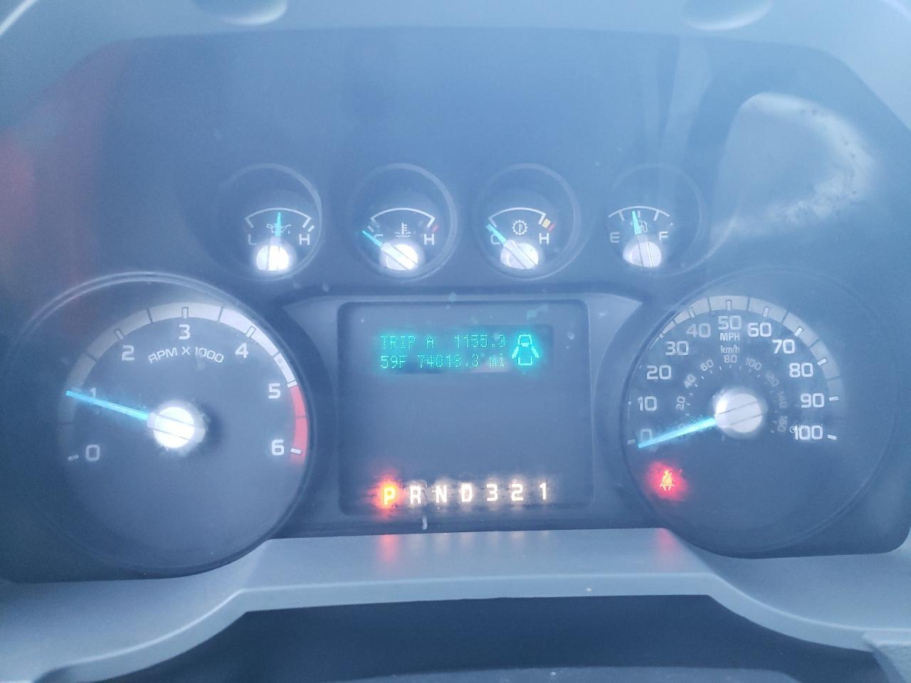 2012 Ford F450 Super Duty VIN: 1FDUF4GY4CEC36124 Lot: 85310565