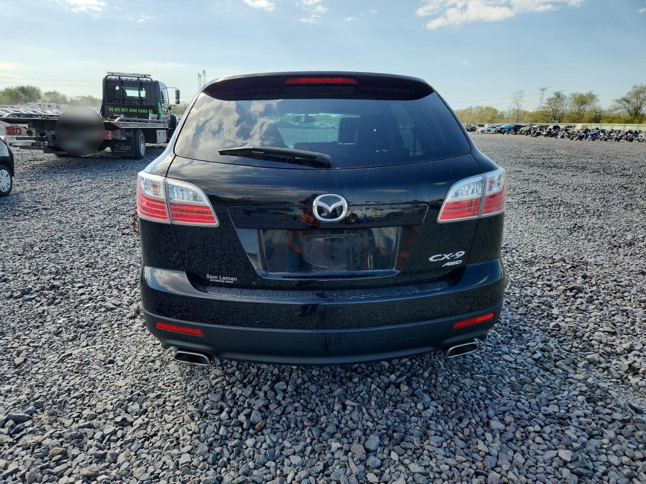 2012 Mazda Cx-9 VIN: JM3TB3CA3C0368472 Lot: 85361955