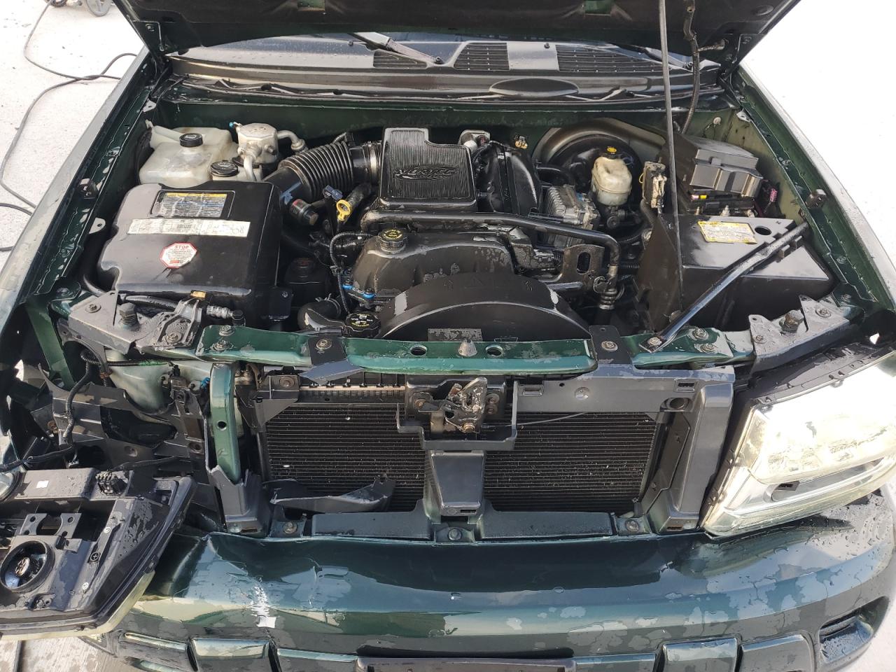 2002 Chevrolet Trailblazer VIN: 1GNDS13S022484572 Lot: 89866785