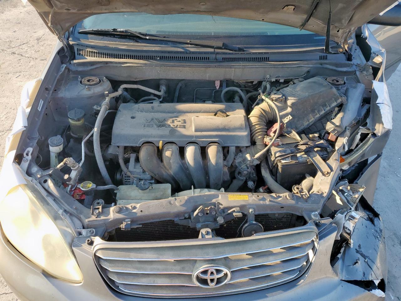 2003 Toyota Corolla VIN: 1NXBR32E83Z189367 Lot: 81938605