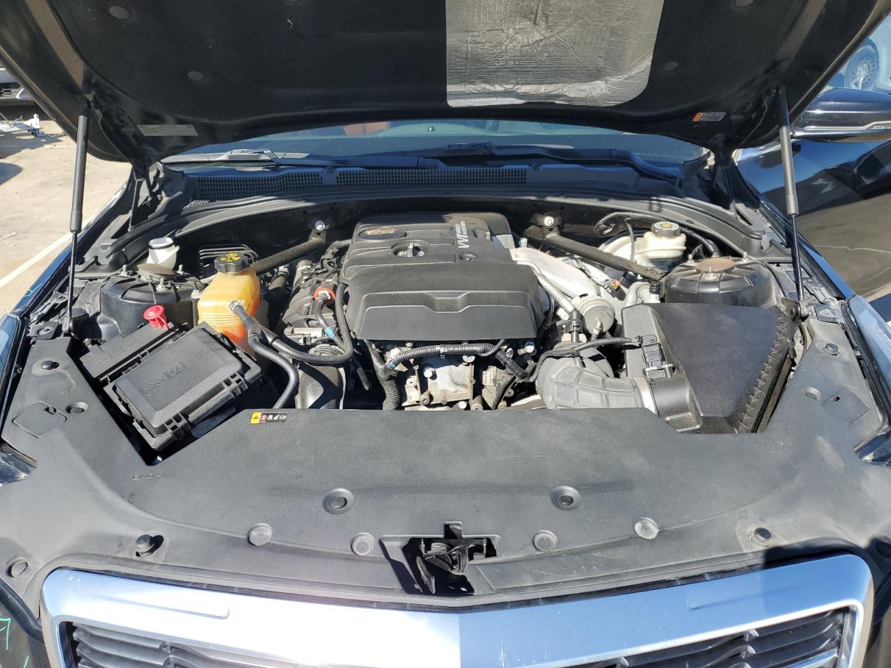 2015 Cadillac Ats Premium VIN: 1G6AE1RX8F0127747 Lot: 87198815