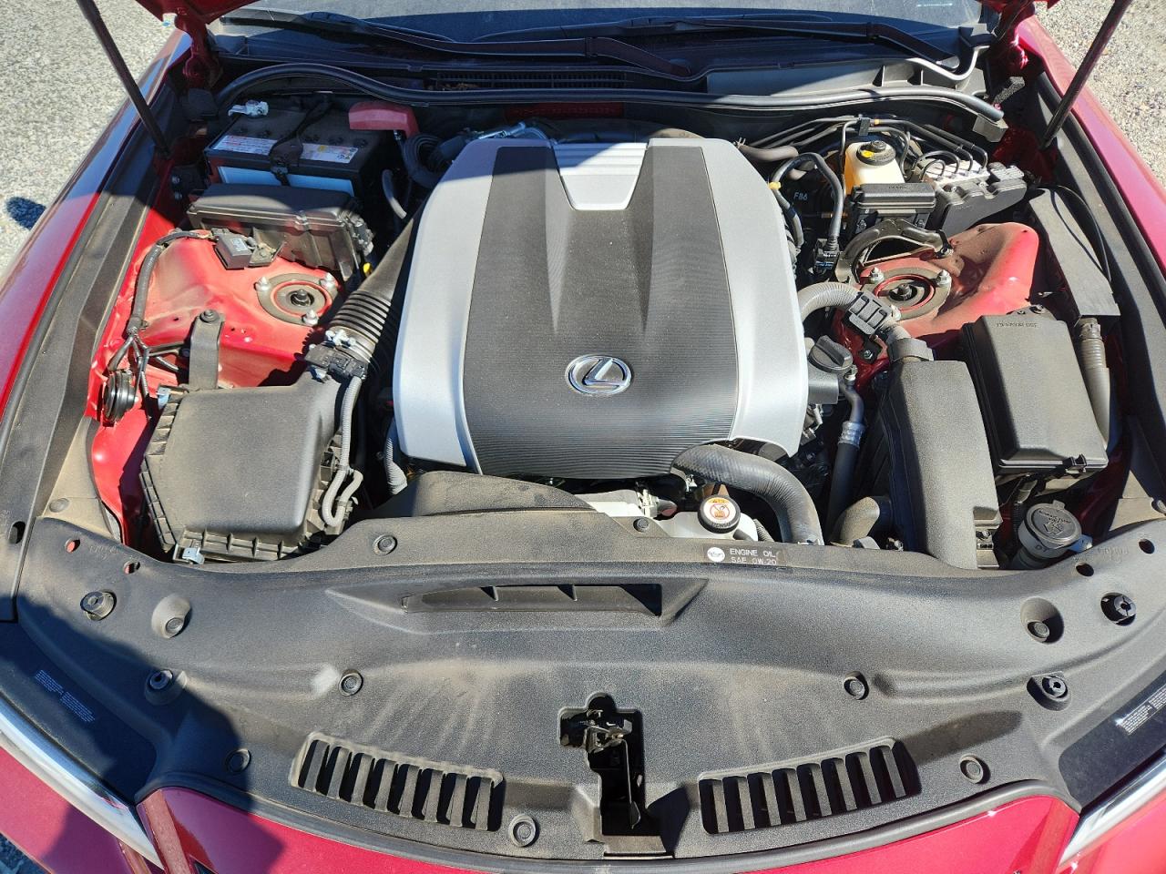 2023 Lexus Is 350 F Sport Design VIN: JTHGZ1B24P5065583 Lot: 86264955