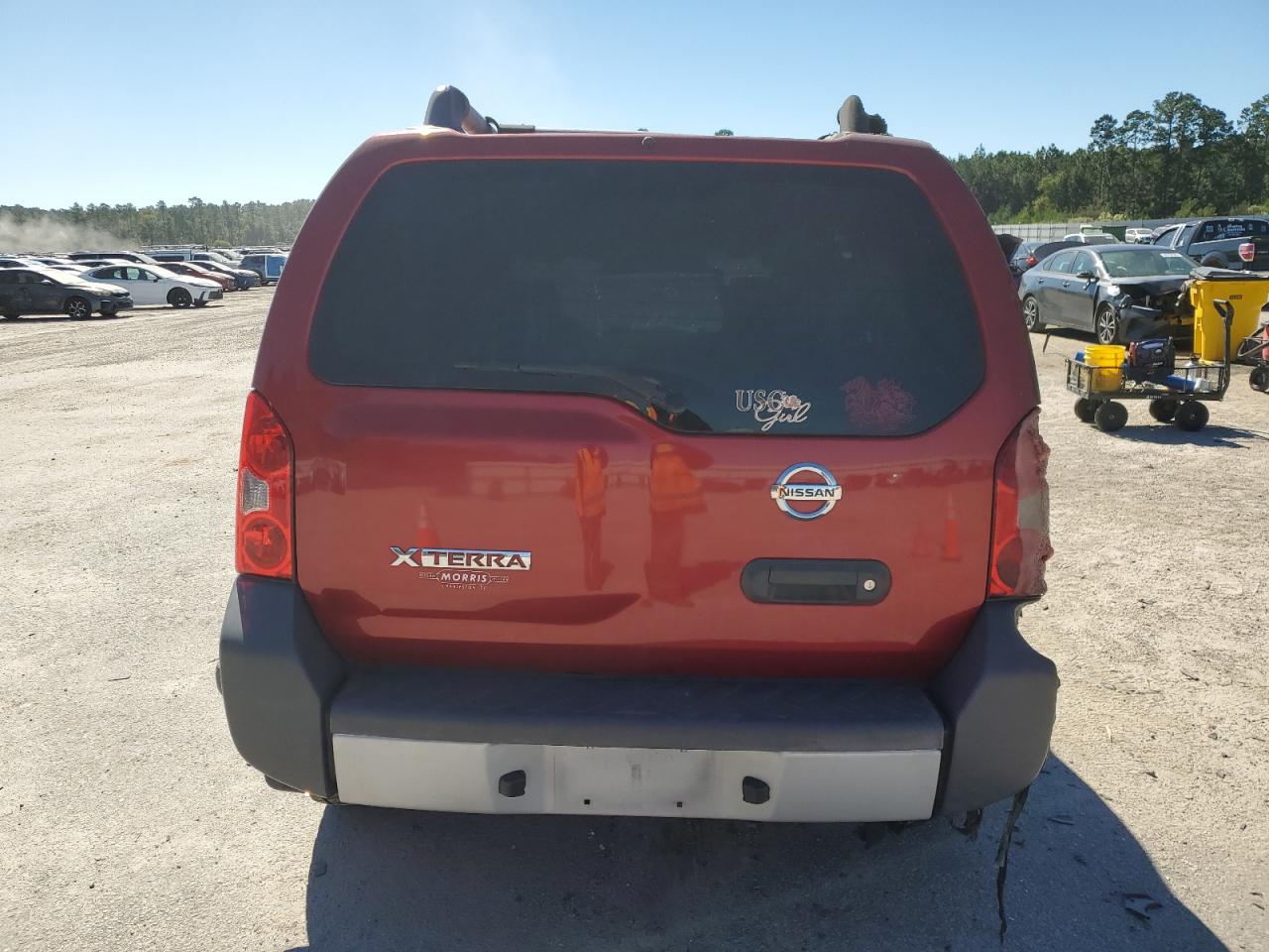 2010 Nissan Xterra Off Road VIN: 5N1AN0NU7AC524128 Lot: 89544065