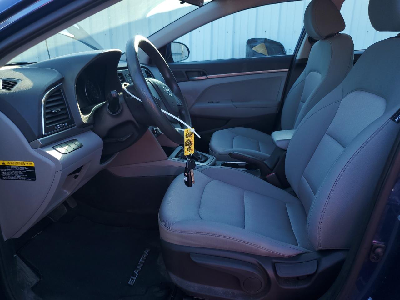 2017 Hyundai Elantra Se VIN: 5NPD74LF7HH089830 Lot: 85665155