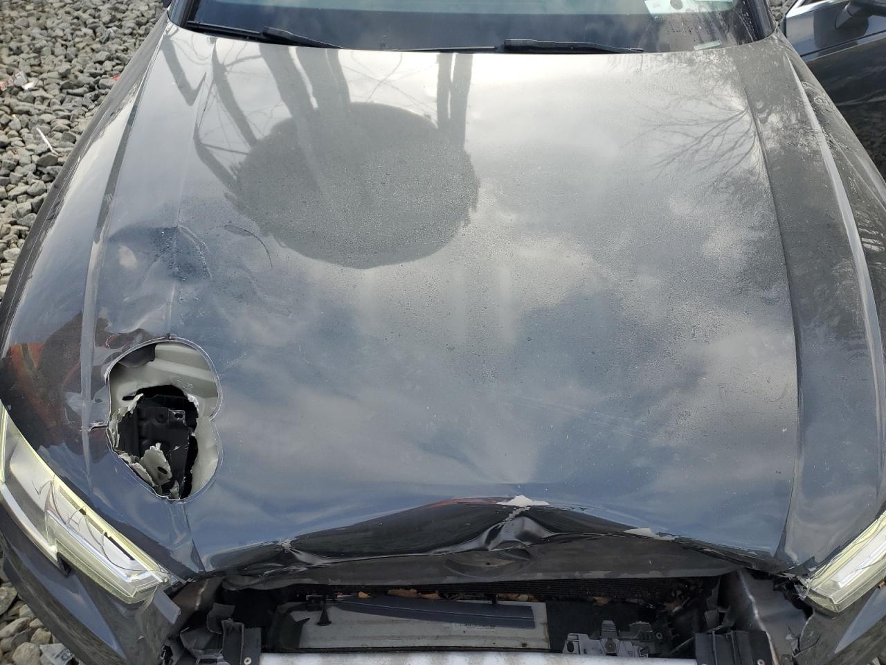 2017 Audi A4 Premium Plus VIN: WAUENAF48HN011220 Lot: 89536845