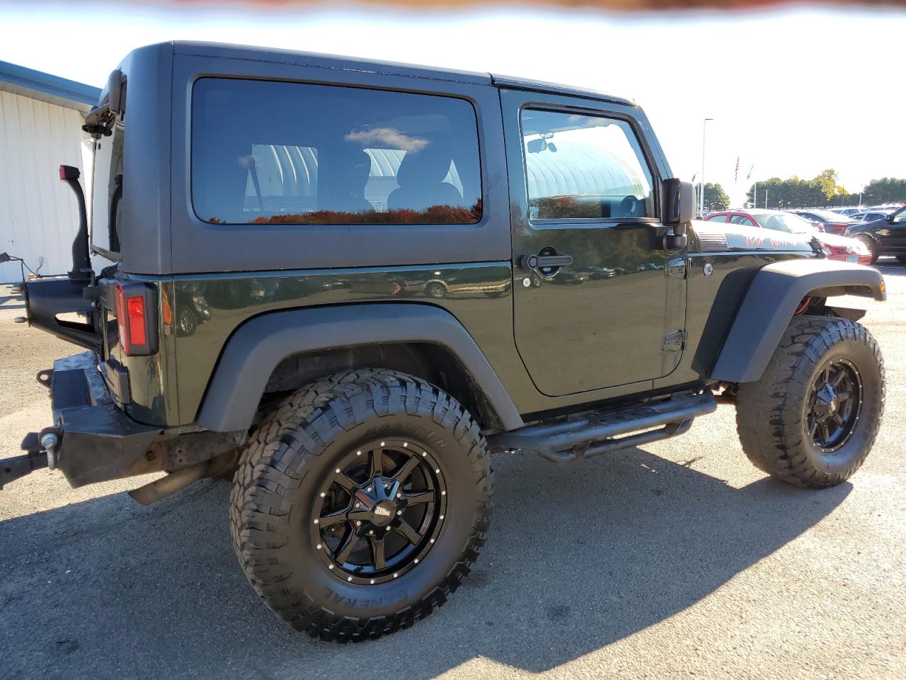 2012 Jeep Wrangler Sport VIN: 1C4AJWAG5CL113509 Lot: 87483435