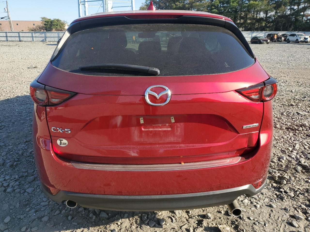 2020 Mazda Cx-5 Grand Touring VIN: JM3KFADM0L0860289 Lot: 84976445