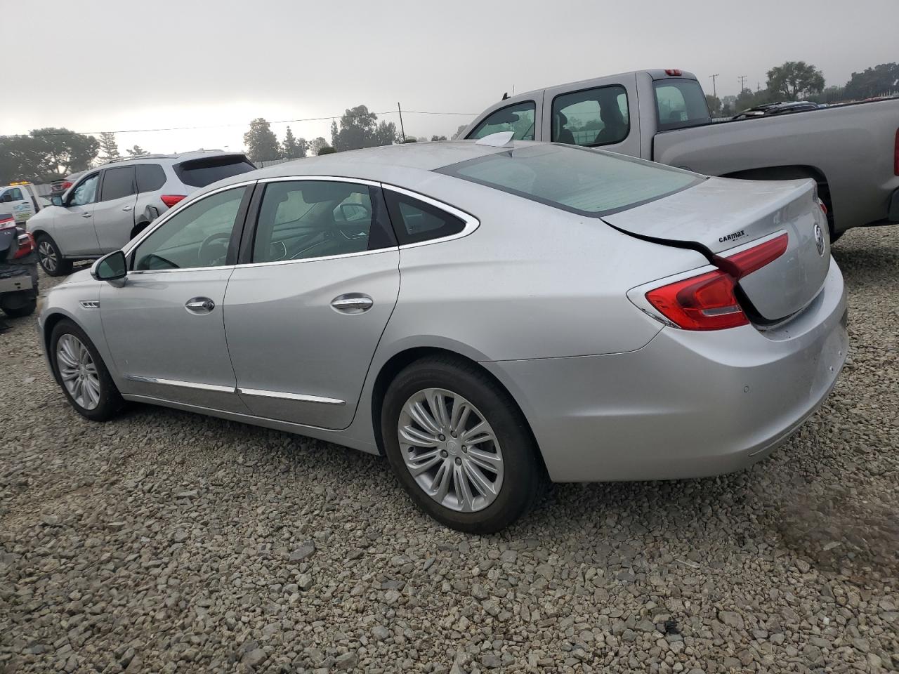 2018 Buick Lacrosse Essence silver null gas 1G4ZP5SZ2JU123610 photo #3