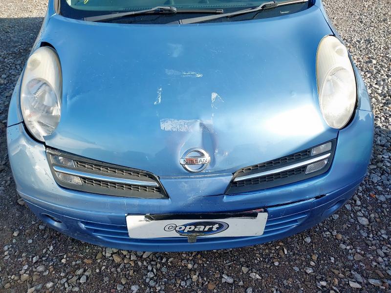 2007 NISSAN MICRA 1.2 SPIRITA 5DR AUTO