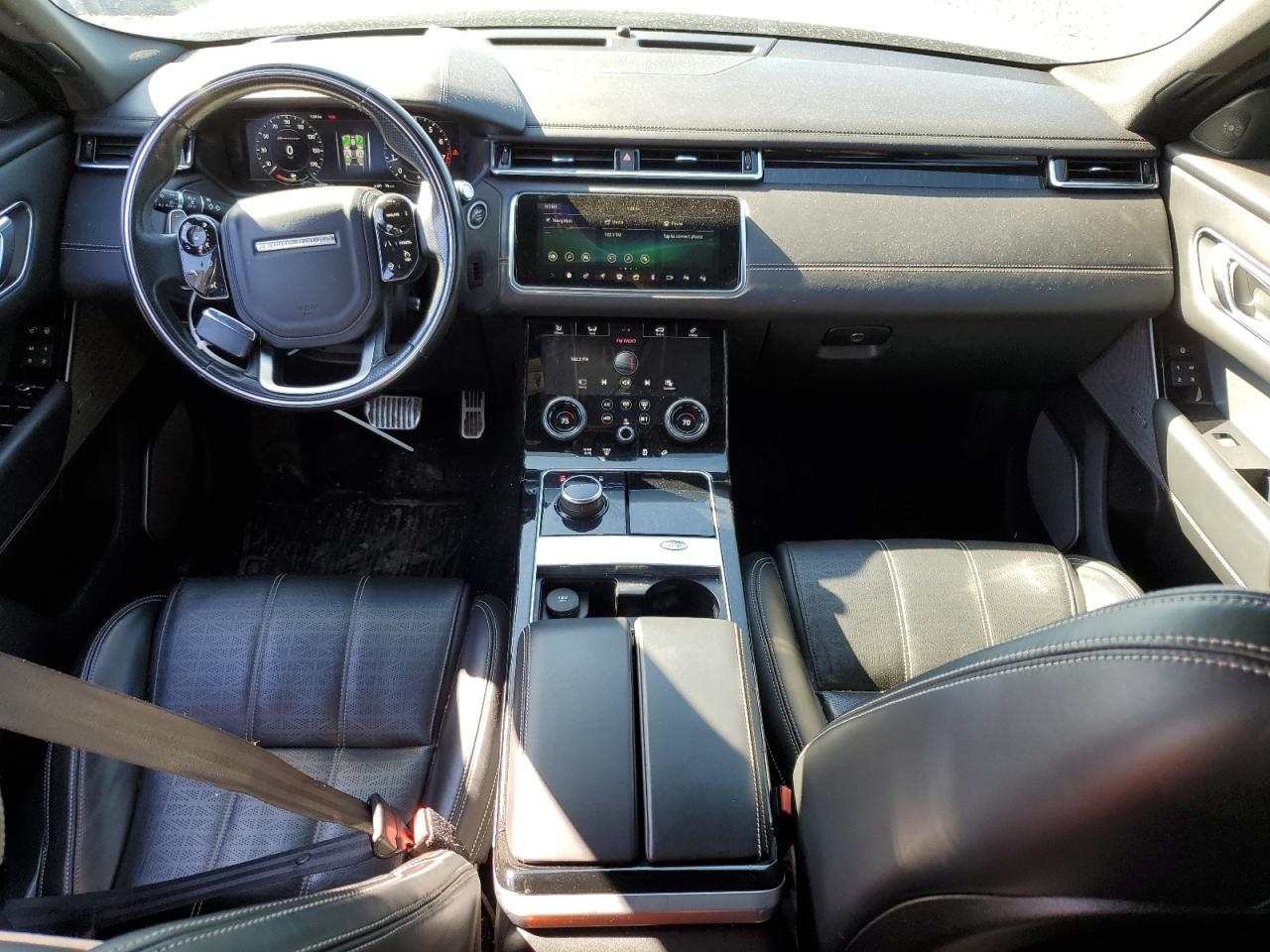 2018 Land Rover Range Rover Velar R-Dynamic Hse VIN: SALYM2RV6JA747513 Lot: 87273265