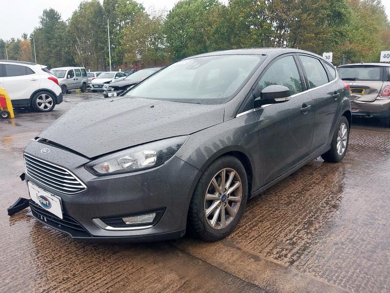2015 FORD FOCUS TITANIUM AUTO  for sale at Copart GLOUCESTER