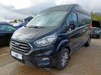 2021 FORD TRANSIT CUSTOM 2.0 ECOBLUE 130PS HIGH ROOF LIMITED VAN for sale at Copart SANDWICH