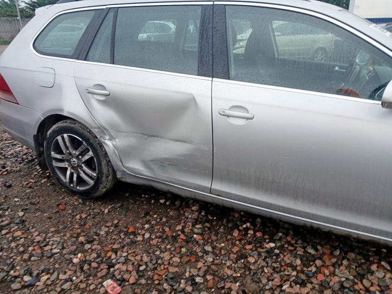 2009 VOLKSWAGEN GOLF SE TDI 