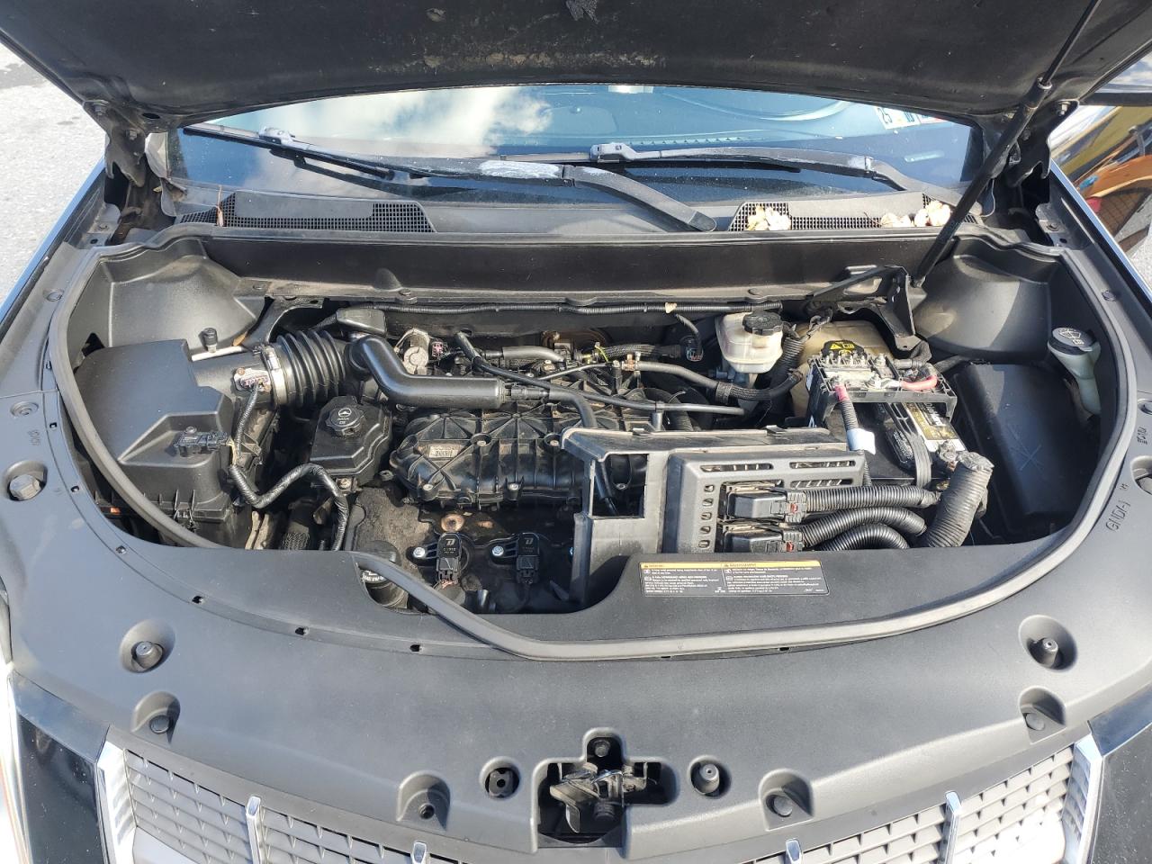 2011 Cadillac Srx Luxury Collection VIN: 3GYFNAEY7BS639773 Lot: 90700215