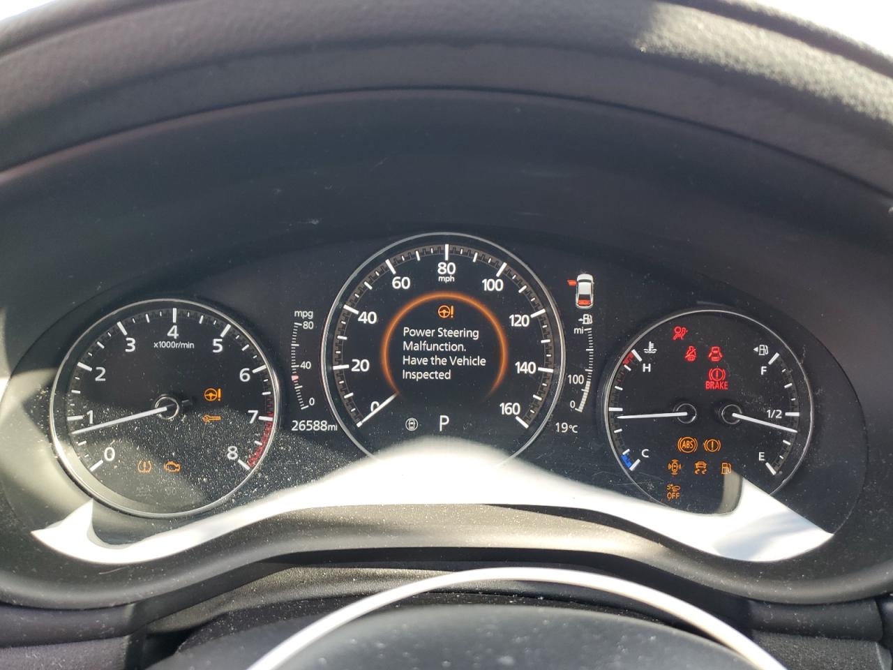 2022 Mazda 3 VIN: 3MZBPAA74NM307646 Lot: 86630345