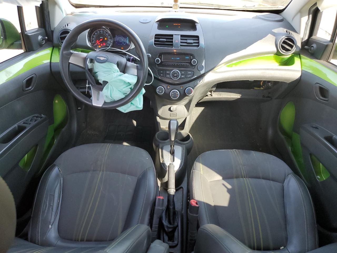 2015 Chevrolet Spark Ls VIN: KL8CB6S97FC797935 Lot: 85173805