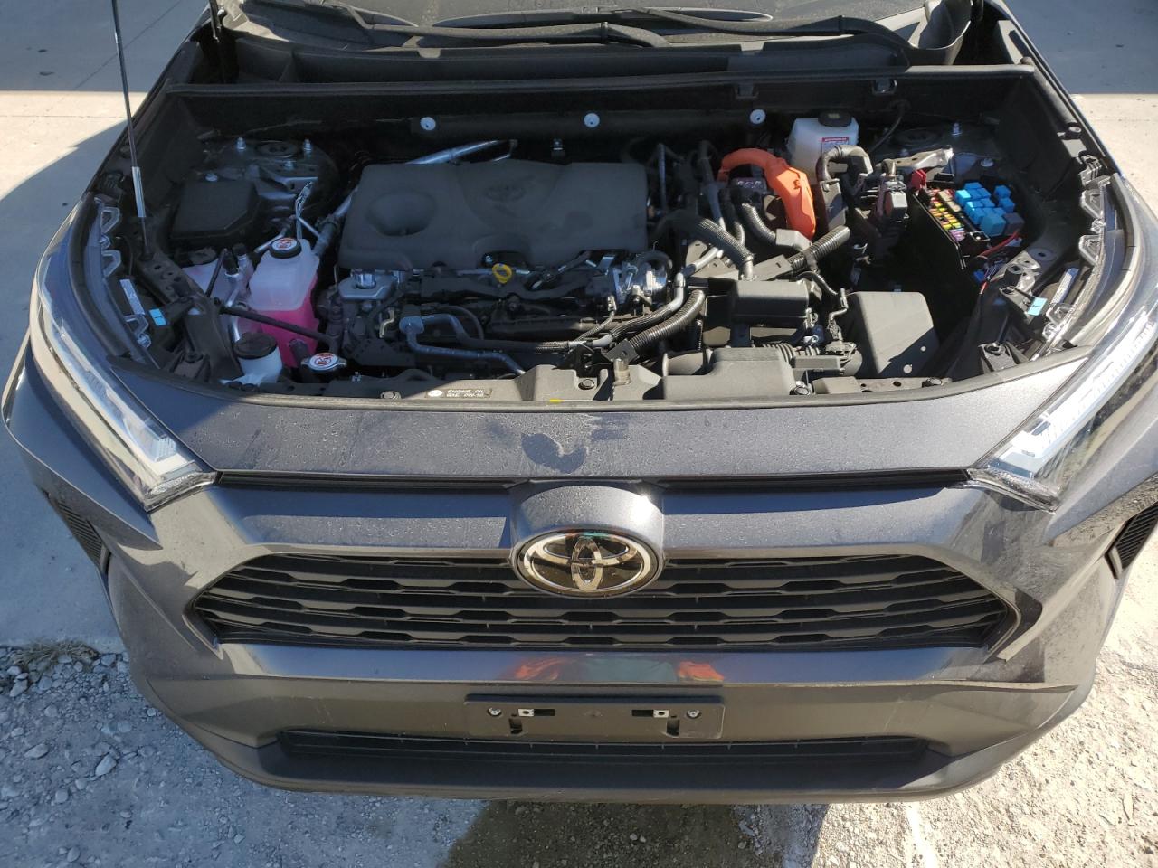 2025 Toyota Rav4 Le VIN: 4T3LWRFV6SU194938 Lot: 85844675