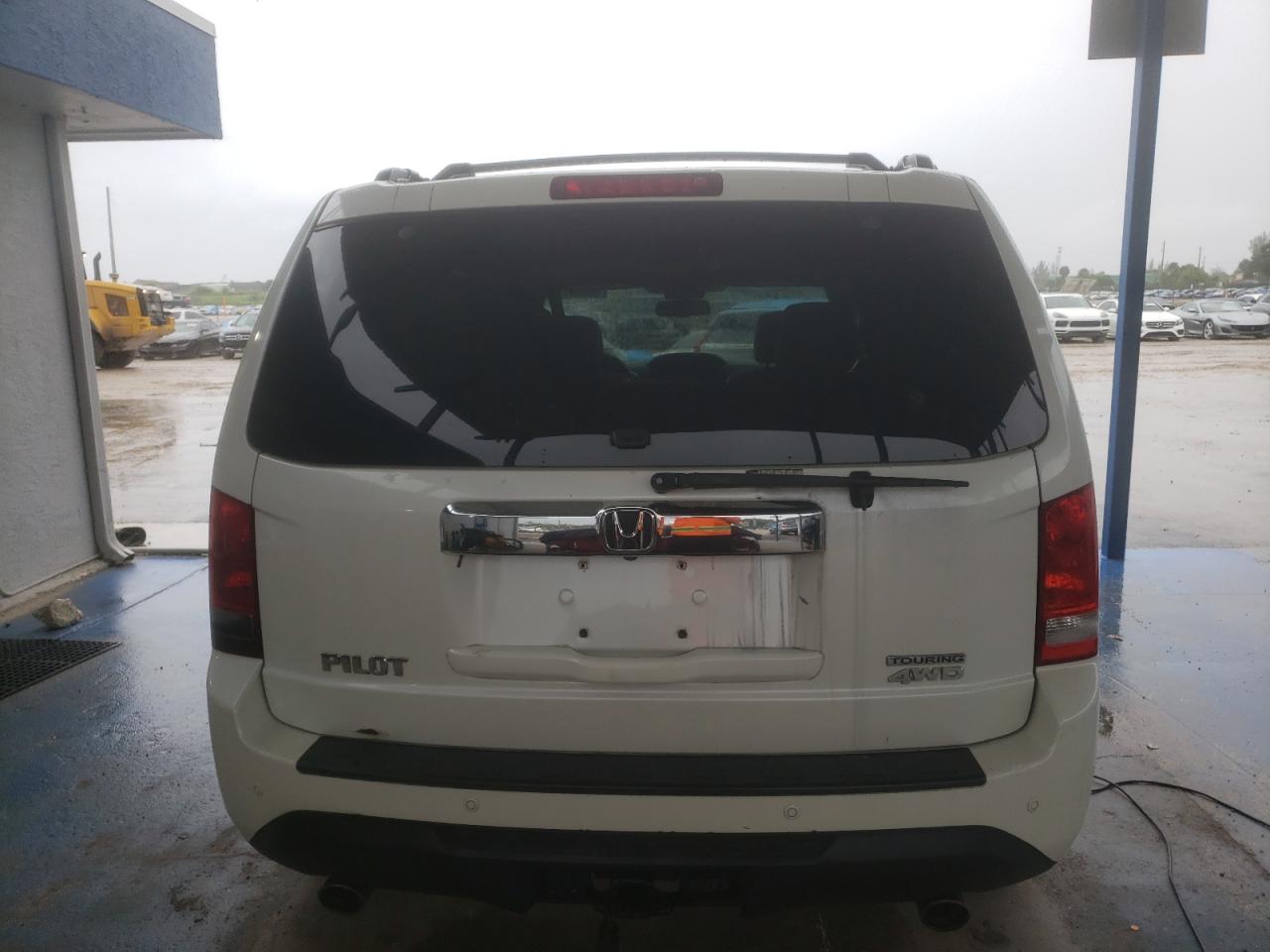 2014 Honda Pilot Touring VIN: 5FNYF4H94EB051537 Lot: 86239175