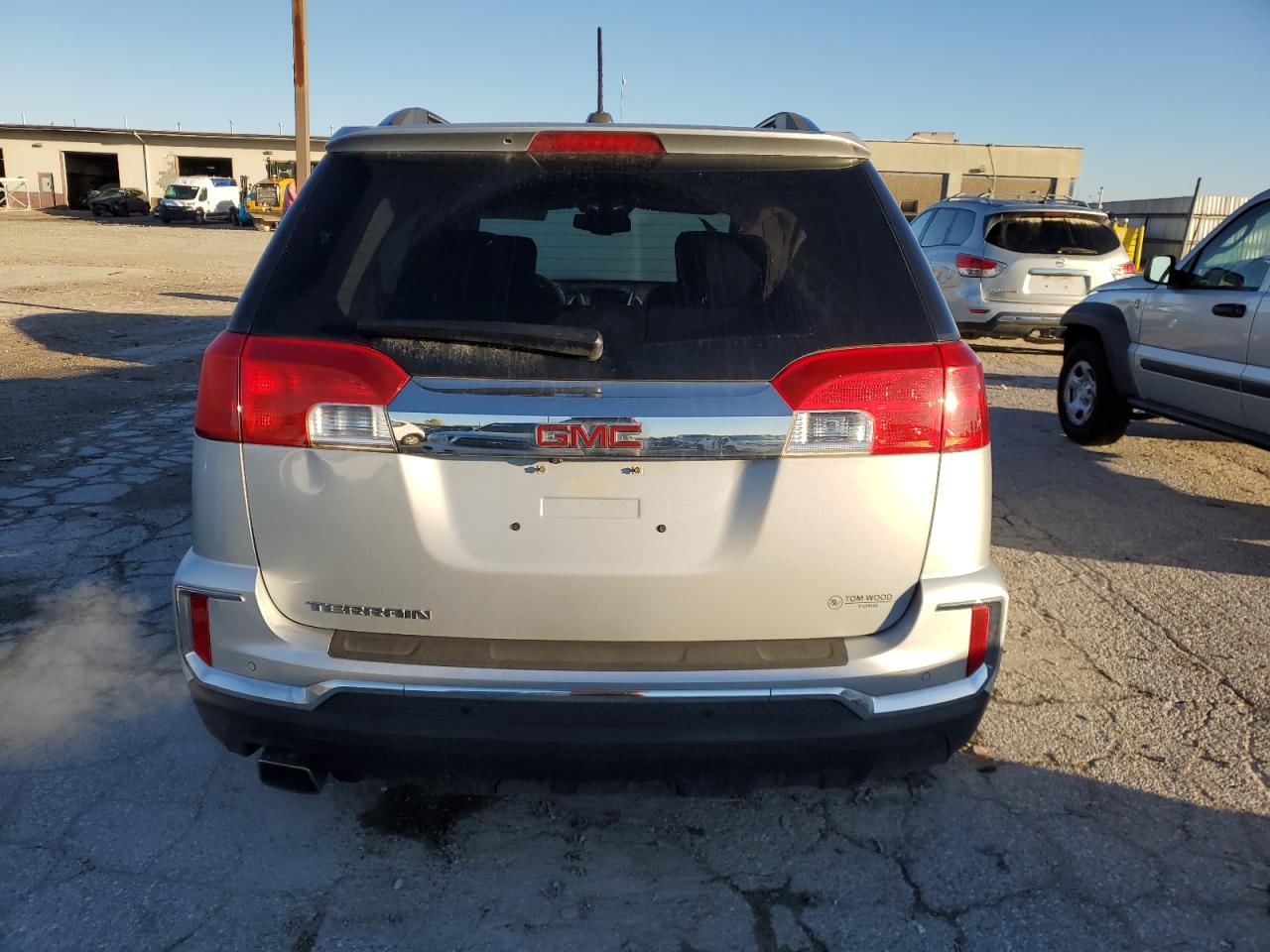 2017 GMC Terrain Slt VIN: 2GKALPEK6H6204288 Lot: 87112365