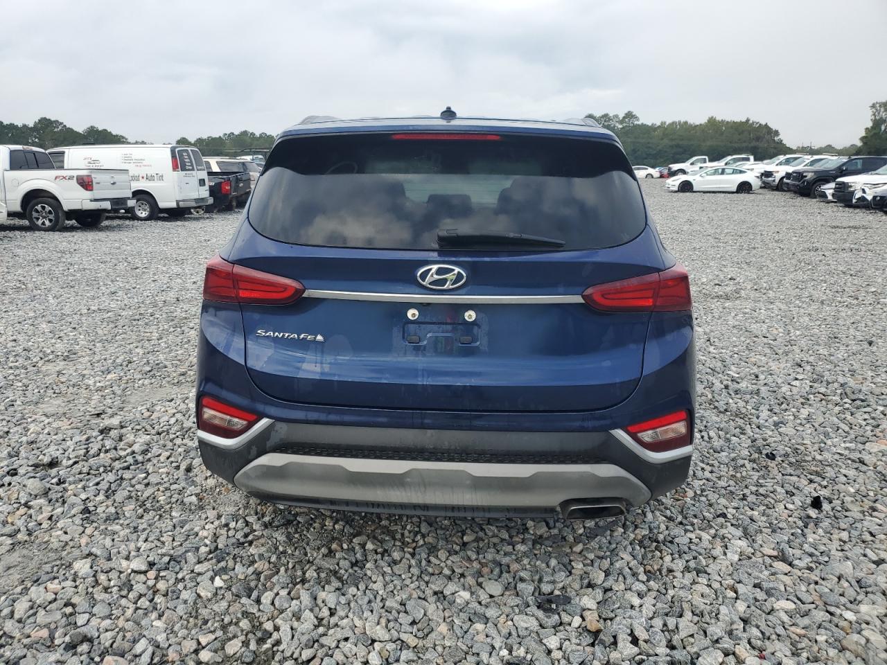 2019 Hyundai Santa Fe Se VIN: 5NMS23AD3KH008571 Lot: 84962435