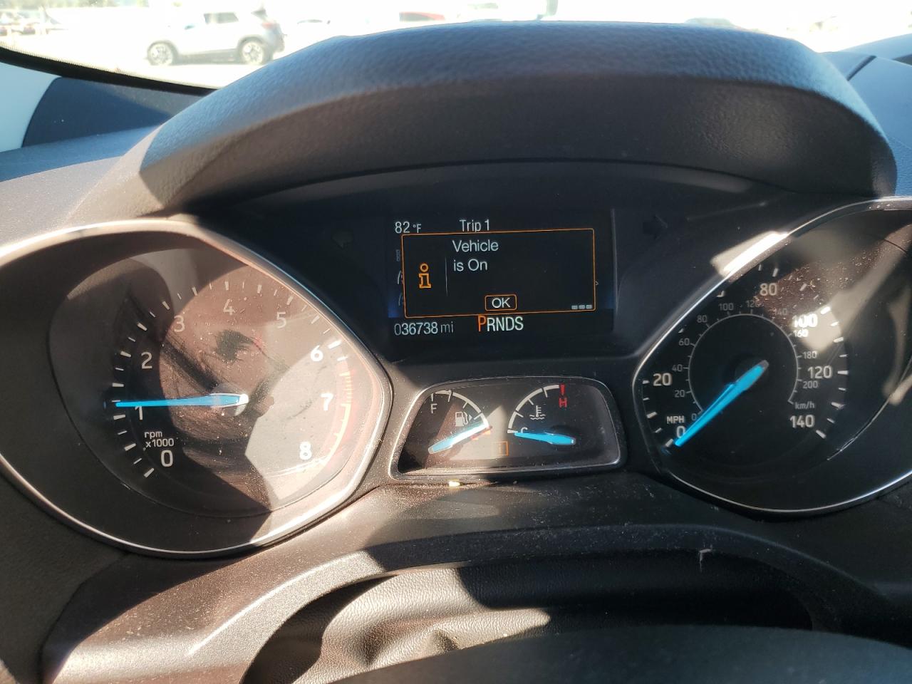 2018 Ford Escape S VIN: 1FMCU0F71JUC36118 Lot: 90344805