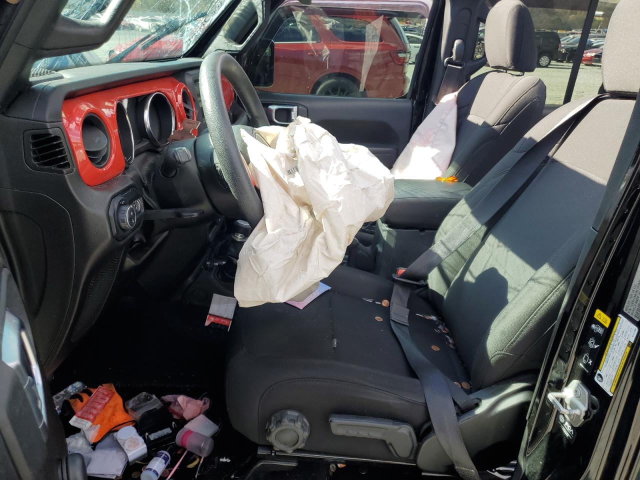 2022 Jeep Gladiator Sport VIN: 1C6HJTAG1NL157885 Lot: 90274875