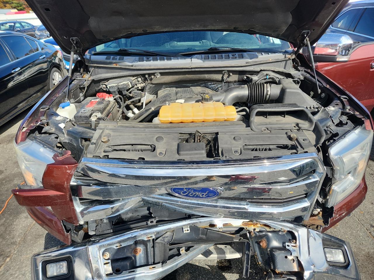 2015 Ford F150 Supercrew VIN: 1FTEW1EG5FFC99670 Lot: 89637775