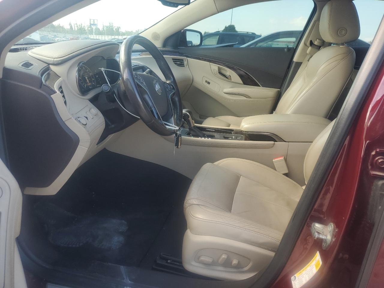 2015 Buick Lacrosse VIN: 1G4GB5G39FF137543 Lot: 84968355