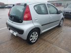 2010 PEUGEOT 107 1.0 URBAN 5DR 2-TRONIC for sale at Copart SANDWICH