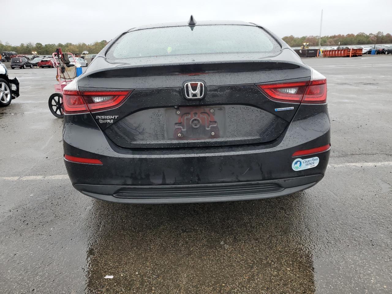 2020 Honda Insight Ex VIN: 19XZE4F53LE012531 Lot: 90610725